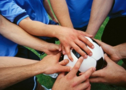 Teambuilding in het voetbal