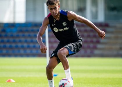 Zo ontwikkelt Yamal zijn tactisch denken tijdens trainingssessies