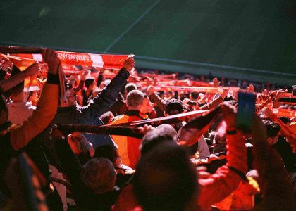 I tifosi festeggiano