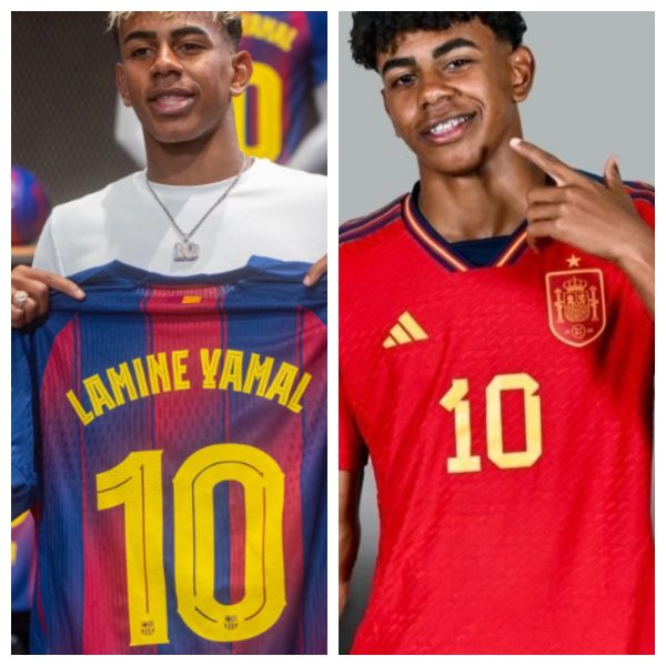 Welke Lamine Yamal Shirt is Beter: Barcelona of Spanje?