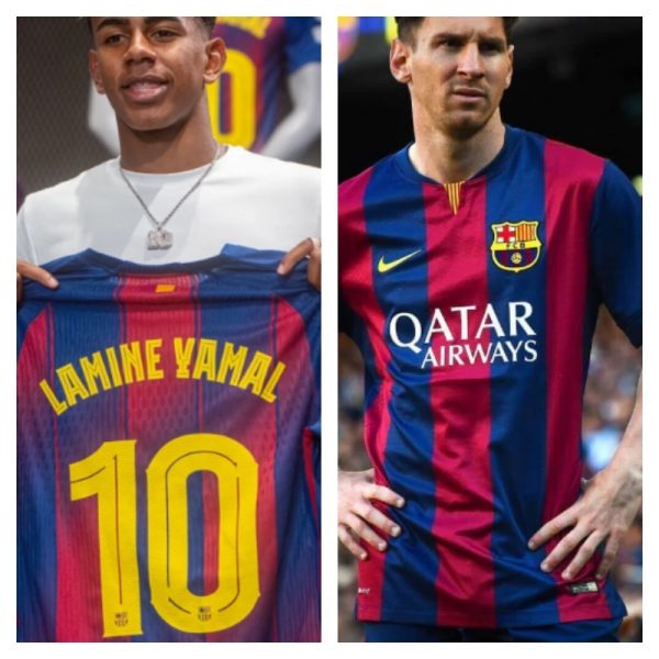 Wat is beter, het Lamine Yamal shirt of het klassieke Barcelona shirt?